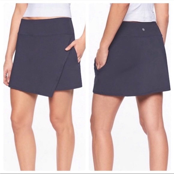 ATHLETA VOLLEY SKORT RUN TENNIS SPORT - Picture 2 of 12